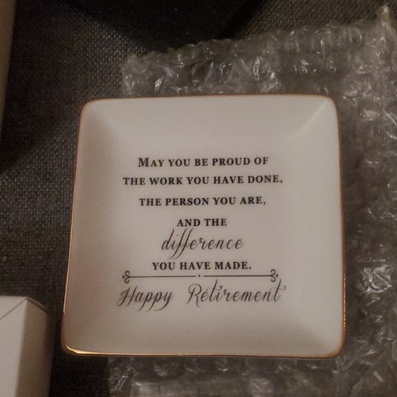 Happy Retirement Decorative Plate - Picture 1 of 11